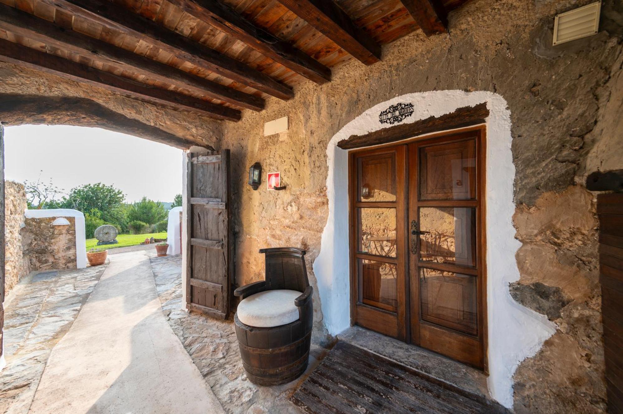 Agroturismo Can Marquet - Adults Only Santa Gertrudis  Zewnętrze zdjęcie